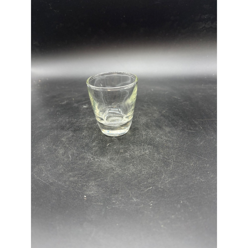 Clear Beveled‎ Shot Glass